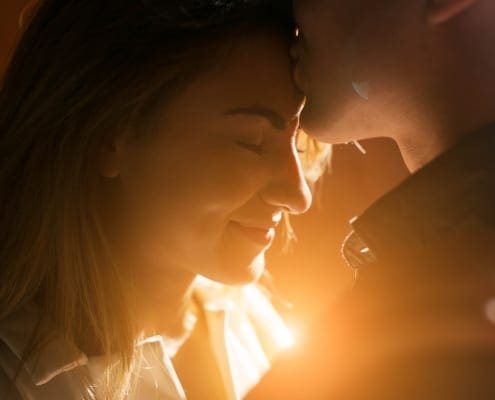 Understanding Your Attachment Relationships - Man and Women Embracing For Hug.