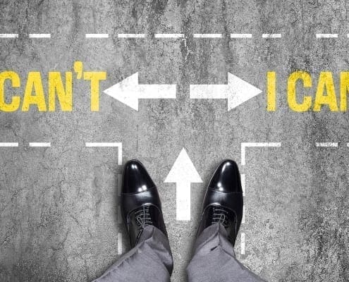 How True Are Your Thoughts, Melbourne Counselling Centre Can Show The Reality - Standing at crossroads with arrow