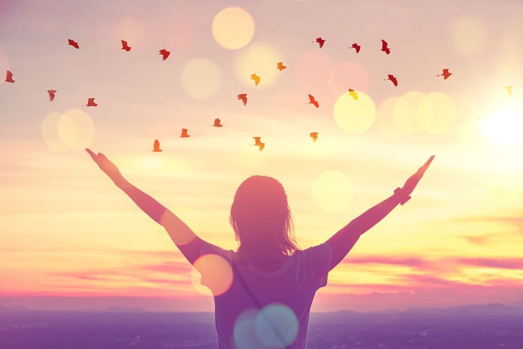 Online Melbourne Counselling Centre Online Melbourne Counselling Centre - Woman with arms in the air